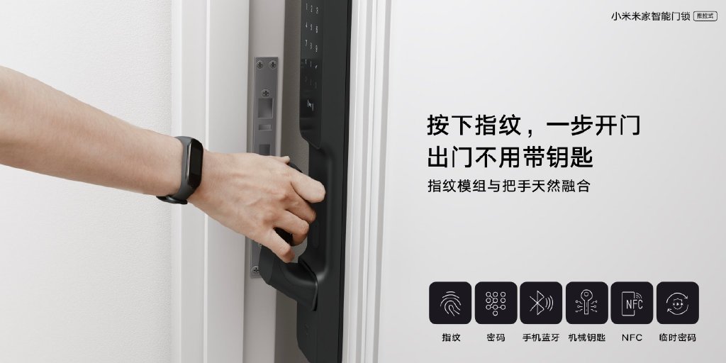 Xiaomi Dessmann Smart Lock R7