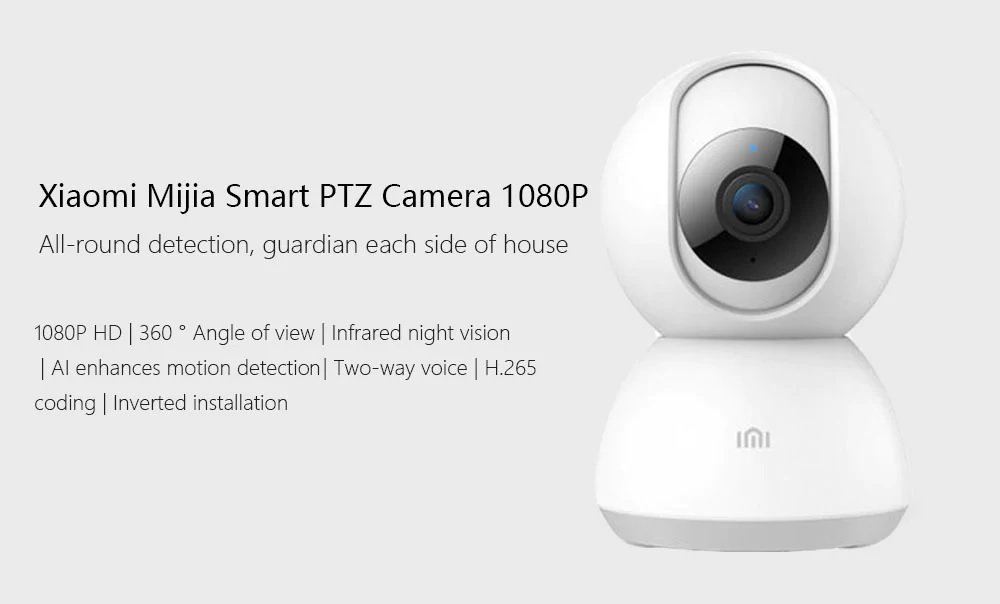xiaomi mijia 1080p smart ip camera manual