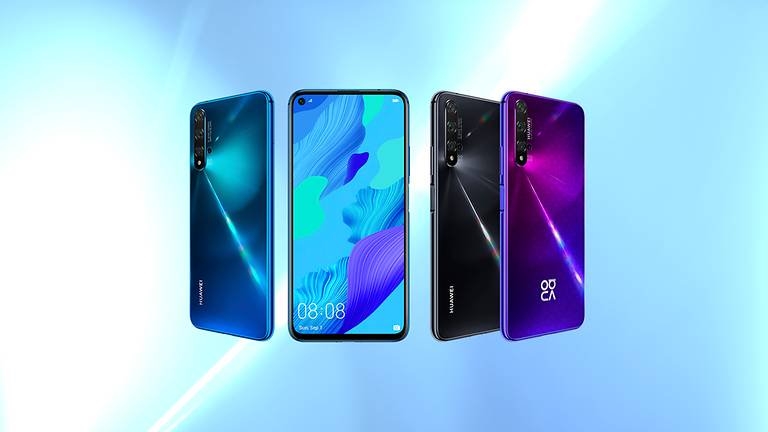 Huawei Nova 5T Is Official With Kirin 980 and 48 MP Quad Camera