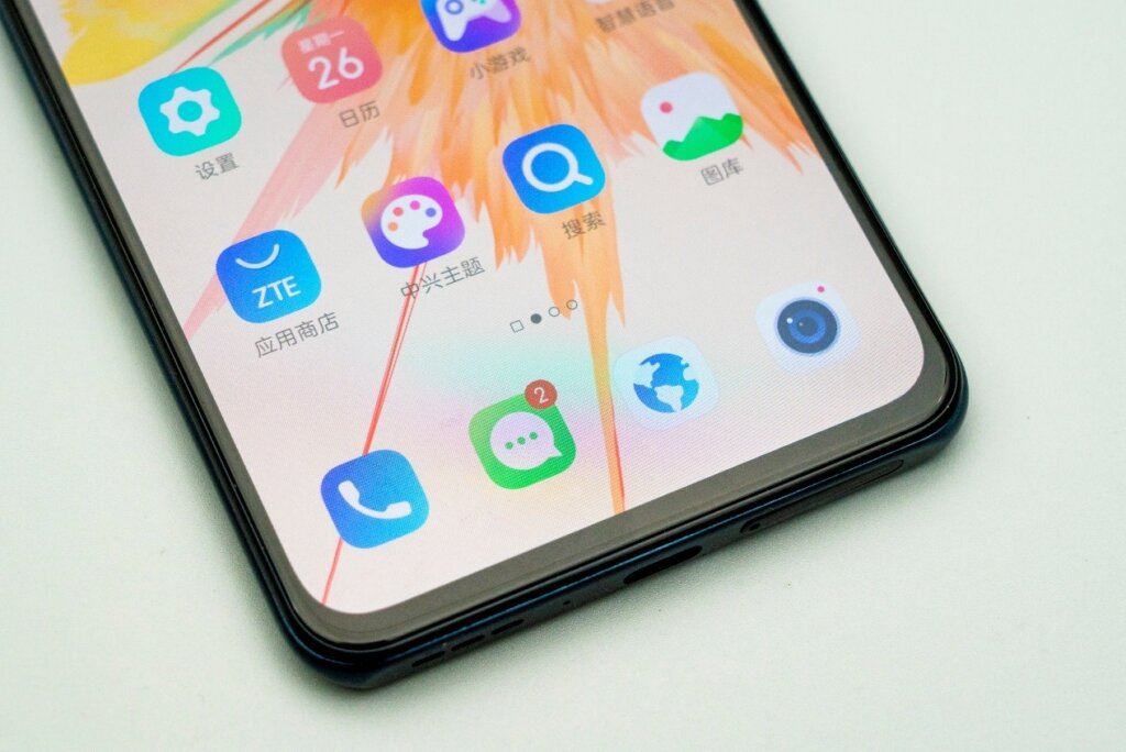 ZTE Axon 30 5G bottom