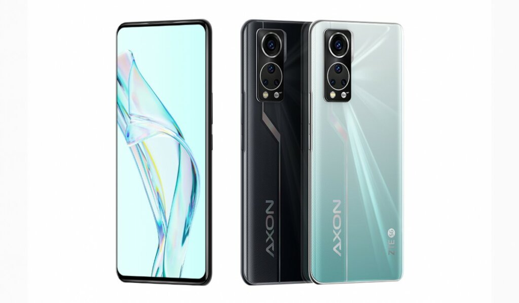 ZTE Axon 30 5G design