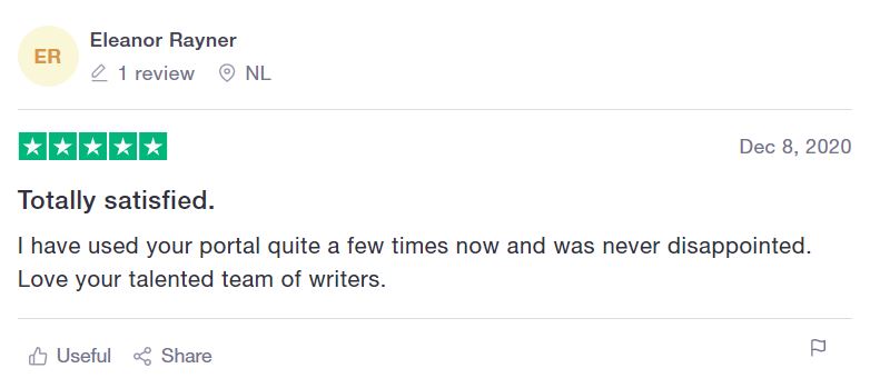 fake review example 2