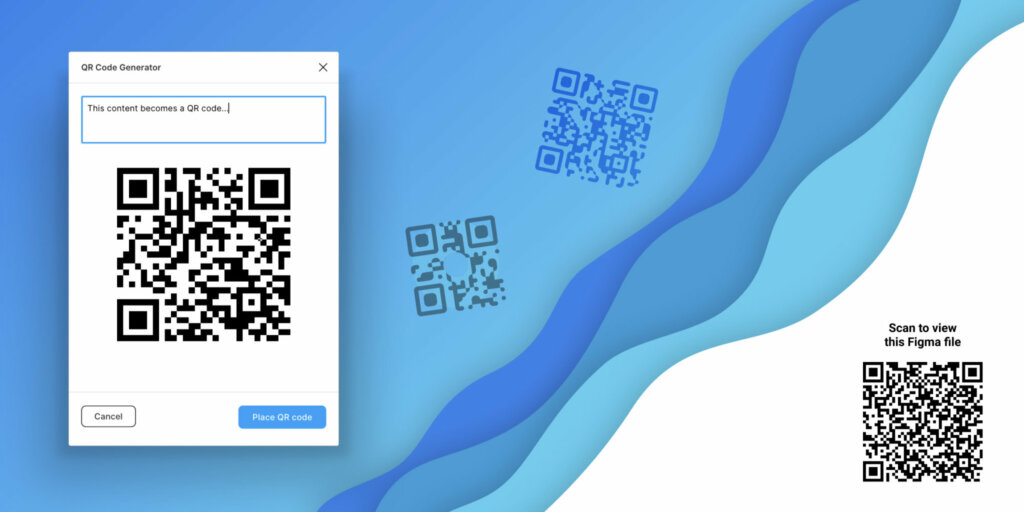 QR Code GeneratorFigma