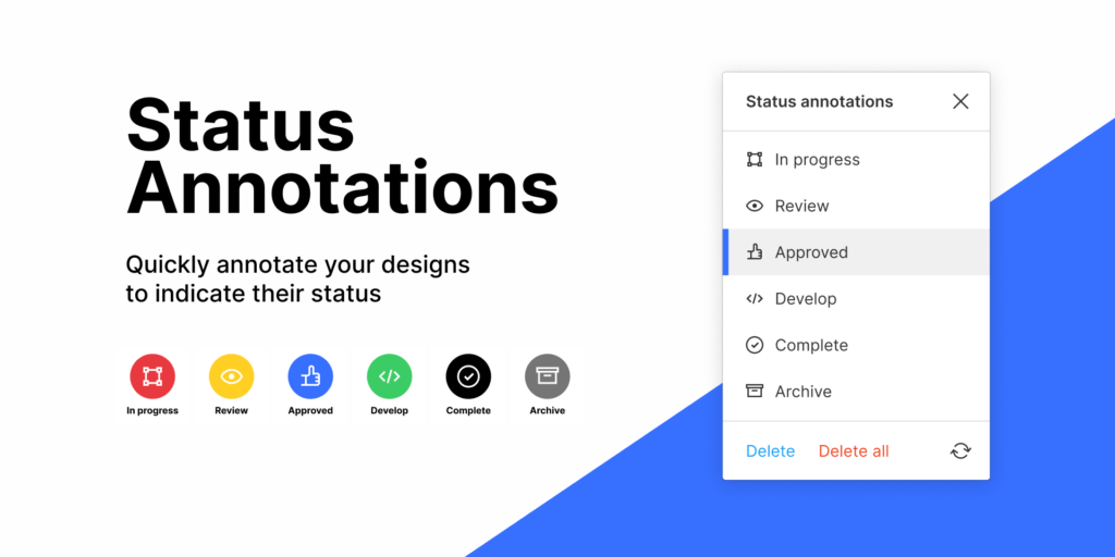 figma status annotation
