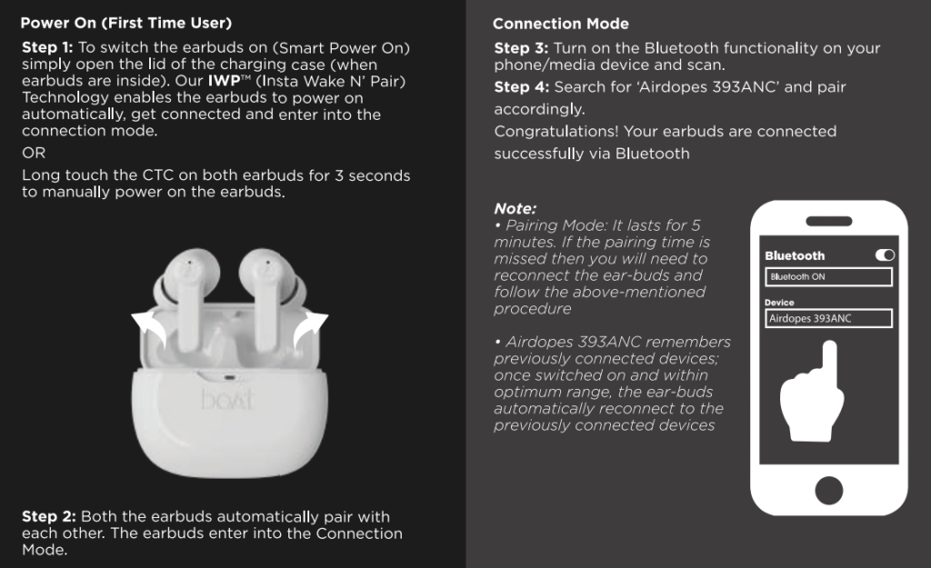 boAt-Airdopes-393-ANC-Manual-5