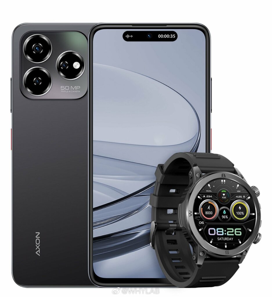 ZTE Axon 60