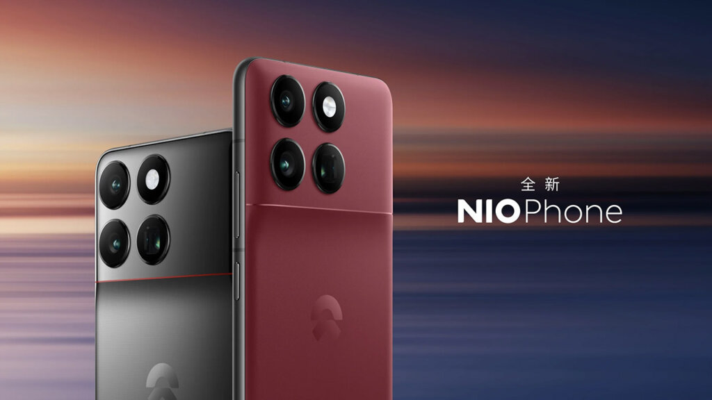 NIO PHONE 2