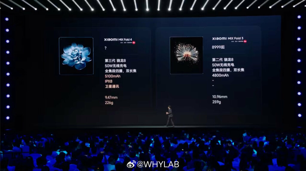Xiaomi Mix Fold 4