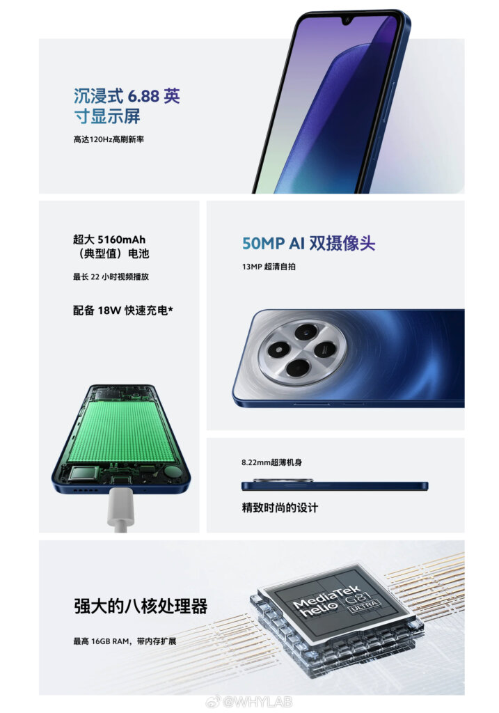 Redmi 14C China Version